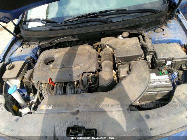 Photo 9 VIN: 5NPE34AF6FH177283 - HYUNDAI SONATA 