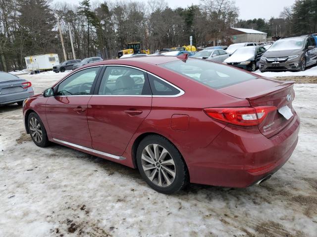 Photo 1 VIN: 5NPE34AF6FH178160 - HYUNDAI SONATA 