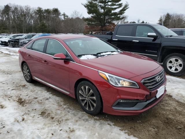 Photo 3 VIN: 5NPE34AF6FH178160 - HYUNDAI SONATA 