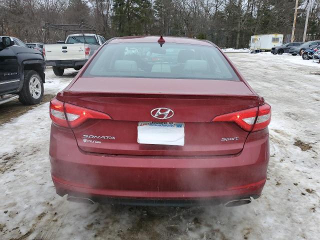 Photo 5 VIN: 5NPE34AF6FH178160 - HYUNDAI SONATA 