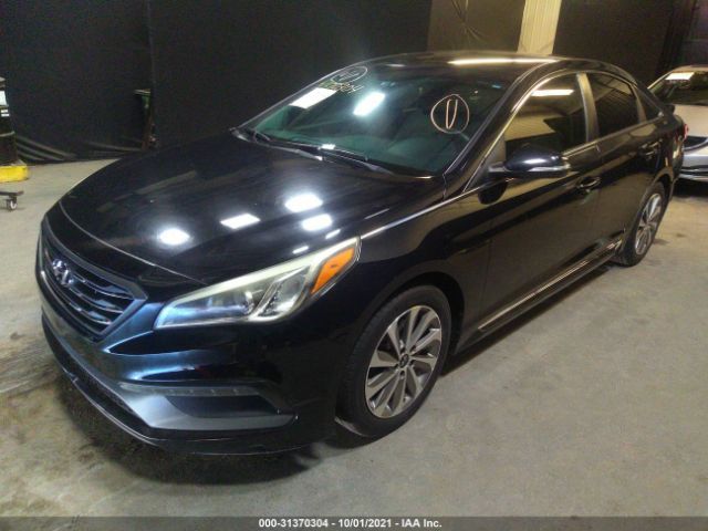 Photo 1 VIN: 5NPE34AF6FH178739 - HYUNDAI SONATA 