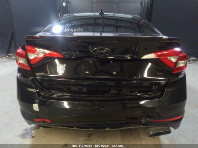 Photo 5 VIN: 5NPE34AF6FH178739 - HYUNDAI SONATA 