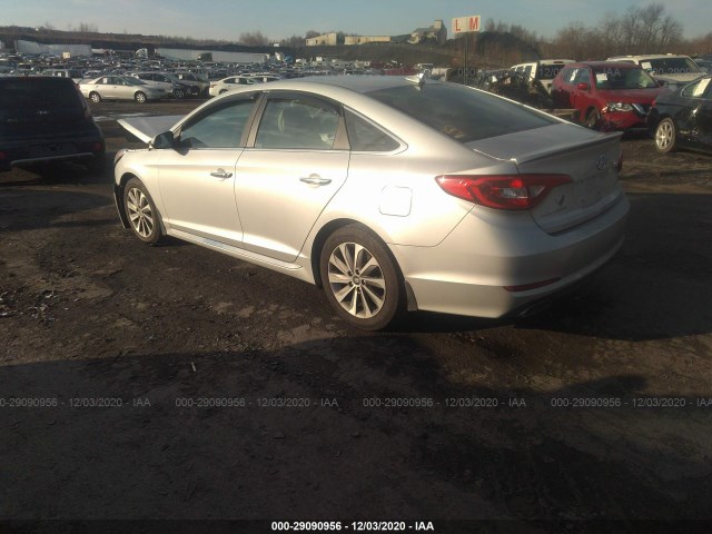 Photo 2 VIN: 5NPE34AF6FH180412 - HYUNDAI SONATA 