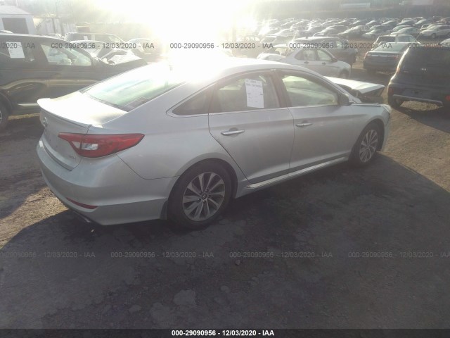 Photo 3 VIN: 5NPE34AF6FH180412 - HYUNDAI SONATA 