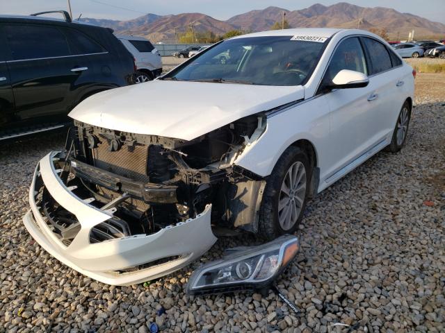 Photo 1 VIN: 5NPE34AF6FH183553 - HYUNDAI SONATA SPO 