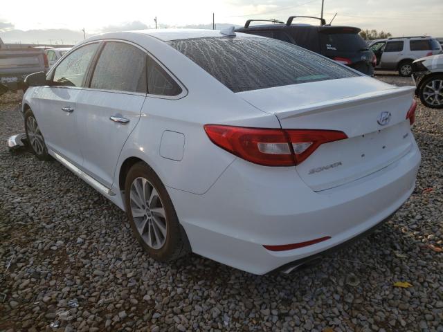 Photo 2 VIN: 5NPE34AF6FH183553 - HYUNDAI SONATA SPO 