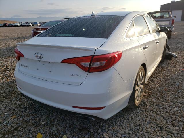 Photo 3 VIN: 5NPE34AF6FH183553 - HYUNDAI SONATA SPO 