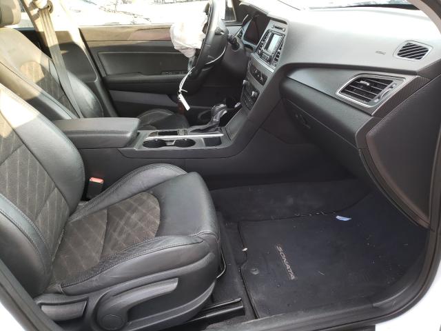 Photo 4 VIN: 5NPE34AF6FH183553 - HYUNDAI SONATA SPO 