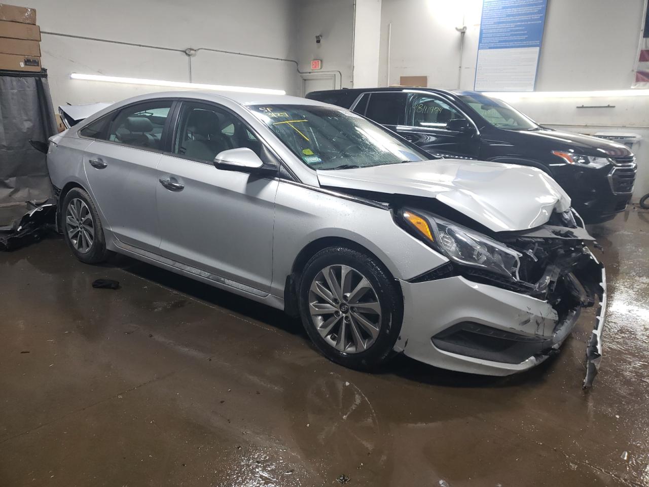 Photo 3 VIN: 5NPE34AF6FH188588 - HYUNDAI SONATA 