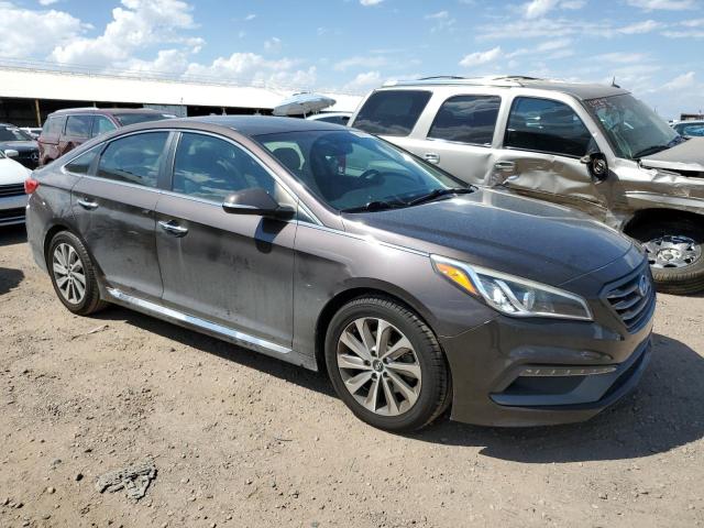 Photo 3 VIN: 5NPE34AF6FH190325 - HYUNDAI SONATA 