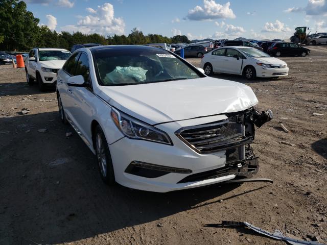 Photo 0 VIN: 5NPE34AF6FH191801 - HYUNDAI SONATA SPO 