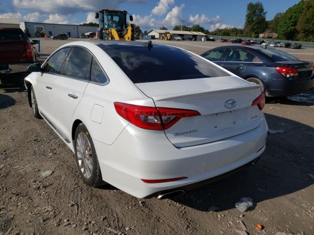 Photo 2 VIN: 5NPE34AF6FH191801 - HYUNDAI SONATA SPO 