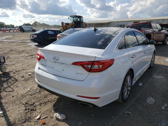 Photo 3 VIN: 5NPE34AF6FH191801 - HYUNDAI SONATA SPO 