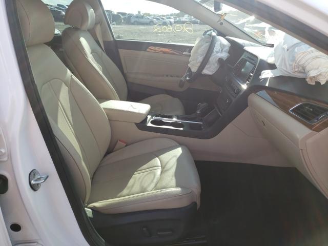 Photo 4 VIN: 5NPE34AF6FH191801 - HYUNDAI SONATA SPO 