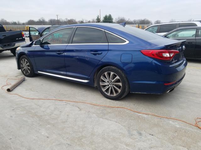 Photo 2 VIN: 5NPE34AF6FH192561 - HYUNDAI SONATA SPO 