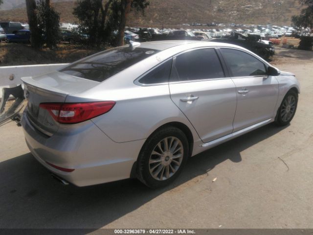 Photo 3 VIN: 5NPE34AF6FH195735 - HYUNDAI SONATA 