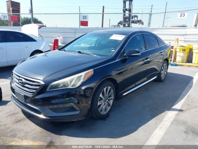 Photo 1 VIN: 5NPE34AF6FH197436 - HYUNDAI SONATA 