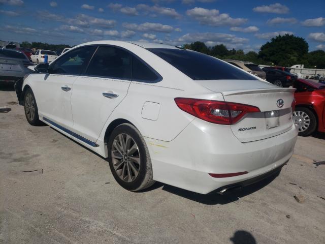 Photo 2 VIN: 5NPE34AF6FH200254 - HYUNDAI SONATA SPO 