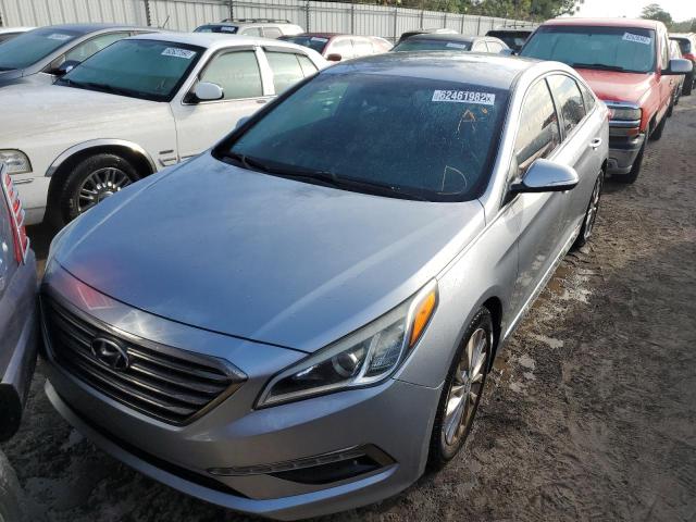 Photo 1 VIN: 5NPE34AF6FH202182 - HYUNDAI SONATA SPO 