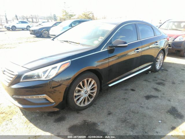 Photo 1 VIN: 5NPE34AF6FH205390 - HYUNDAI SONATA 