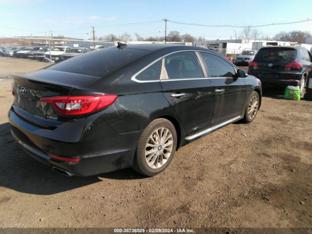 Photo 3 VIN: 5NPE34AF6FH205390 - HYUNDAI SONATA 