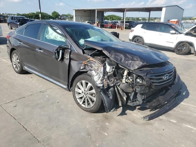 Photo 3 VIN: 5NPE34AF6FH216471 - HYUNDAI SONATA SPO 