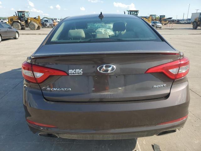 Photo 5 VIN: 5NPE34AF6FH216471 - HYUNDAI SONATA SPO 