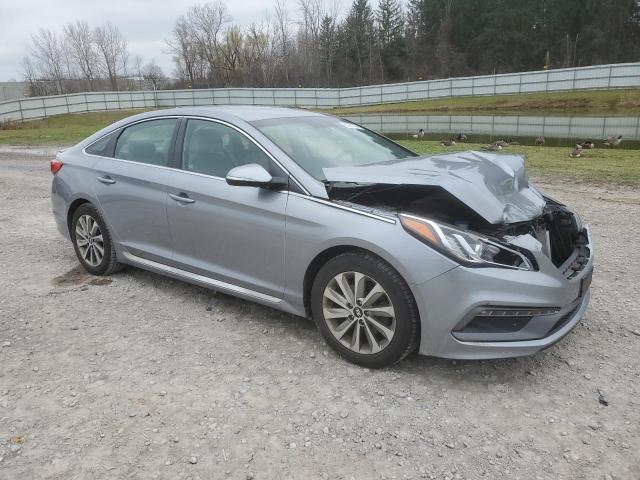 Photo 3 VIN: 5NPE34AF6FH217409 - HYUNDAI SONATA SPO 