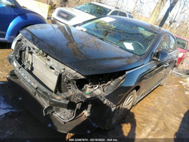 Photo 1 VIN: 5NPE34AF6FH224652 - HYUNDAI SONATA 