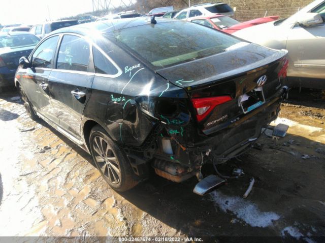 Photo 2 VIN: 5NPE34AF6FH224652 - HYUNDAI SONATA 