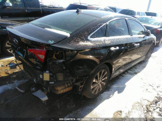 Photo 3 VIN: 5NPE34AF6FH224652 - HYUNDAI SONATA 