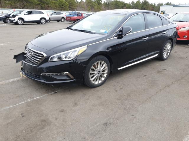 Photo 1 VIN: 5NPE34AF6FH224666 - HYUNDAI SONATA SPO 