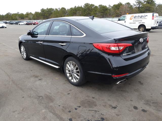 Photo 2 VIN: 5NPE34AF6FH224666 - HYUNDAI SONATA SPO 