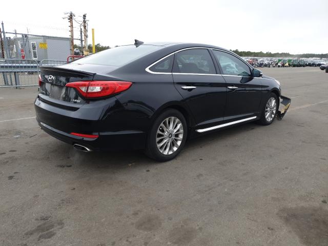 Photo 3 VIN: 5NPE34AF6FH224666 - HYUNDAI SONATA SPO 