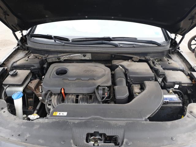 Photo 6 VIN: 5NPE34AF6FH224666 - HYUNDAI SONATA SPO 