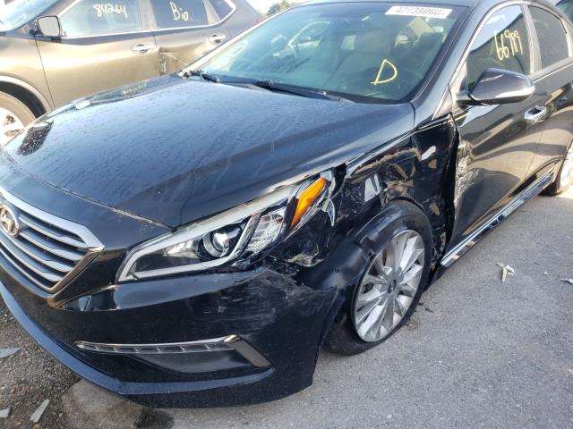 Photo 8 VIN: 5NPE34AF6FH224893 - HYUNDAI SONATA 