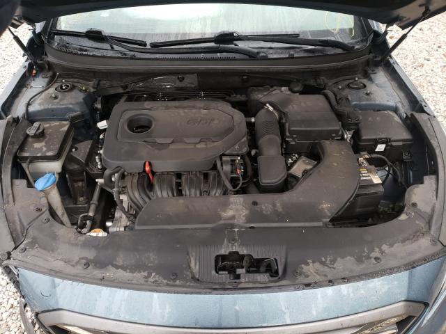 Photo 6 VIN: 5NPE34AF6FH232007 - HYUNDAI SONATA SPO 