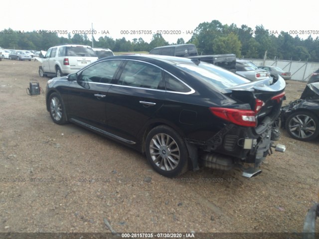 Photo 2 VIN: 5NPE34AF6FH232203 - HYUNDAI SONATA 