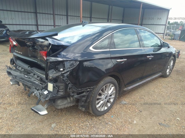 Photo 3 VIN: 5NPE34AF6FH232203 - HYUNDAI SONATA 