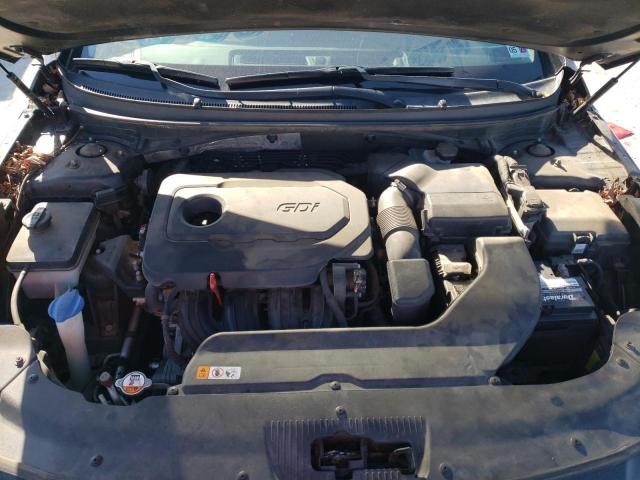 Photo 10 VIN: 5NPE34AF6FH234579 - HYUNDAI SONATA 