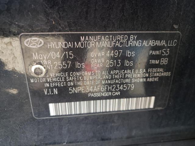 Photo 11 VIN: 5NPE34AF6FH234579 - HYUNDAI SONATA 