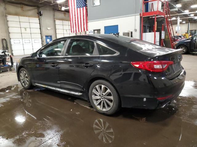 Photo 1 VIN: 5NPE34AF6FH236106 - HYUNDAI SONATA SPO 