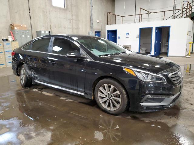 Photo 3 VIN: 5NPE34AF6FH236106 - HYUNDAI SONATA SPO 