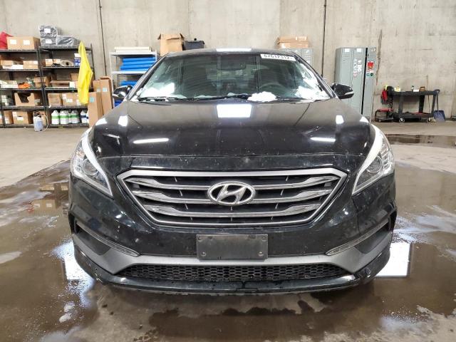 Photo 4 VIN: 5NPE34AF6FH236106 - HYUNDAI SONATA SPO 