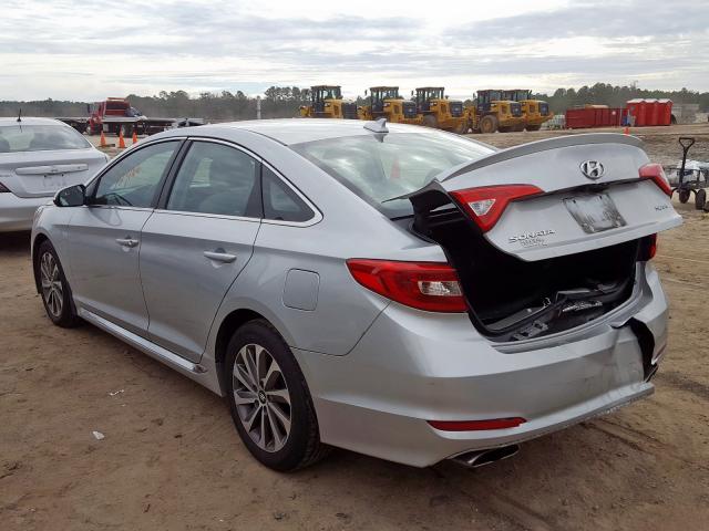 Photo 2 VIN: 5NPE34AF6FH236512 - HYUNDAI SONATA SPO 