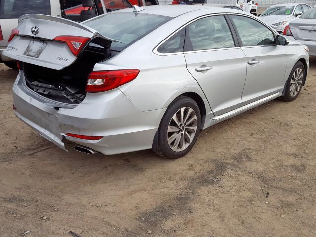 Photo 3 VIN: 5NPE34AF6FH236512 - HYUNDAI SONATA SPO 