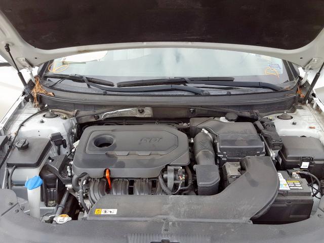 Photo 6 VIN: 5NPE34AF6FH236512 - HYUNDAI SONATA SPO 