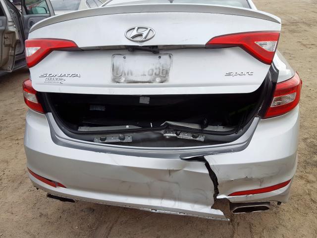 Photo 9 VIN: 5NPE34AF6FH236512 - HYUNDAI SONATA SPO 