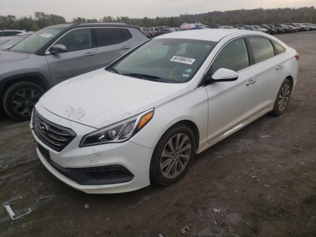 Photo 1 VIN: 5NPE34AF6FH238079 - HYUNDAI SONATA 