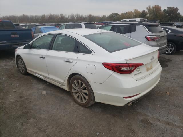 Photo 2 VIN: 5NPE34AF6FH238079 - HYUNDAI SONATA 